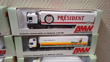 AMW Automodelle 1:87 - Camion miniature (12) - AMW