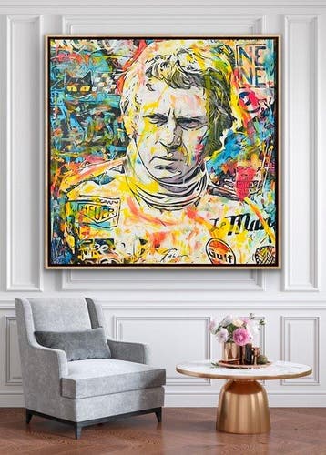 Joaquim Falco - STEVE MC QUEEN LE MANS. XL
