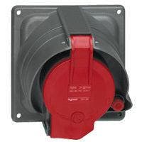 Legrand Hypra inbouwstopcontact 400V 63A 3P+N IP44 kunststof, Verzenden