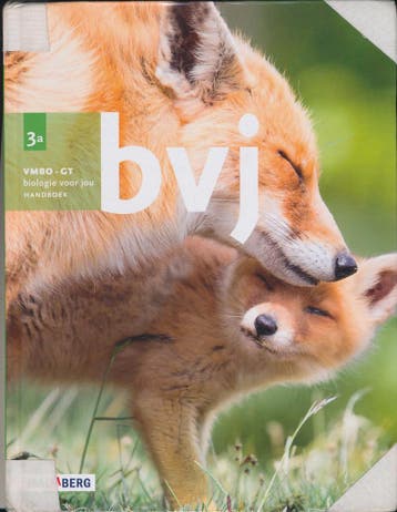 Biologie Voor Jou  Handboek 3A VMBO-GT, Verzenden, Nieuw