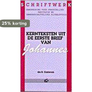 Kernteksten uit de eerste zendbrief van Johannes OOSTEROM, Verzenden, OOSTEROM