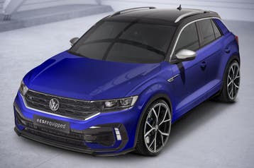 Voorspoiler | Cupspoilerlip voor VW T-Roc (A1) R CSL568-K, Verzenden, Nieuw