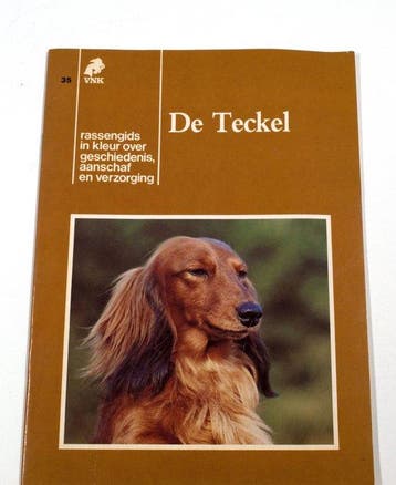 Rassengids De teckel 35 9789072313331, Verzenden