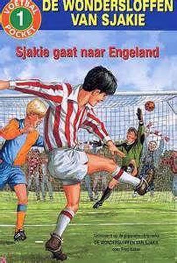 Sjakie gaat naar Engeland / De wondersloffen van Sjakie / 1, Verzenden, Fred Baker