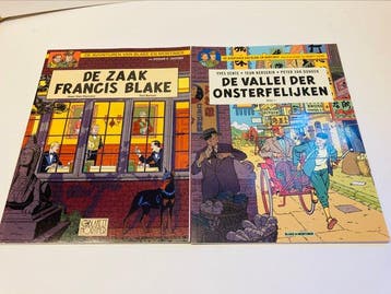 Blake & Mortimer 13 + 25 t/m 31 - bijna opeenvolgende reeks, Nieuw