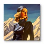 Biatturi Irina - Dans les Alpes