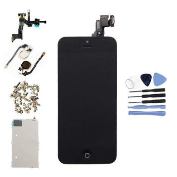 iPhone 5C Voorgemonteerd Scherm (Touchscreen + LCD +, Telecommunicatie, Verzenden, Nieuw