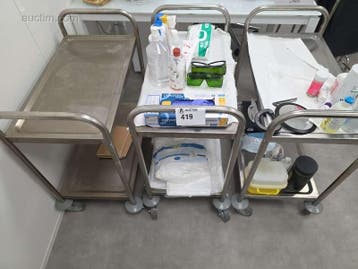 (10x) Divers rvs intern transport VOGUE