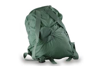 Kipling Rugzak Groen, Bijoux, Sacs & Beauté, Sacs | Sacs à dos, Verzenden