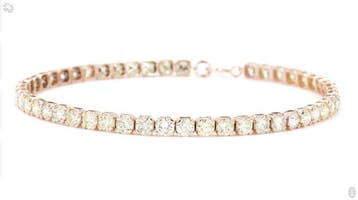 Zonder minimumprijs - Armband - 14 karaat Roségoud - 4.85ct., Nieuw