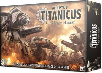 Adeptus Titanicus The Horus Heresy Starter Set (Warhammer, Ophalen of Verzenden, Nieuw