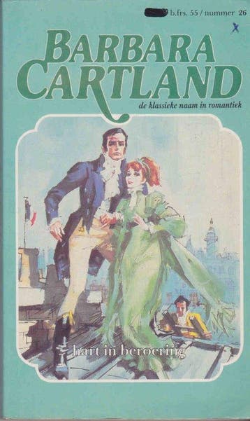 Hart in beroering - Cartland, Livres, Verzenden