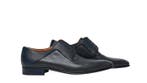 TESTONI Derby Shoes Soft Calf / Mini Karibu Blue 8 UK - 42, Nieuw