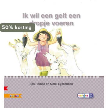 Ik wil een geit een dropje voeren / Maantjes 9789048720965, Verzenden, Zo goed als nieuw, Bas Rompa