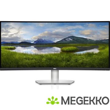 Dell S3423DWC 34  Wide Quad HD 100Hz USB-C Curved VA Monitor, Verzenden