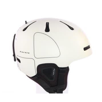 51 52 53 54 skihelm/snowboardhelm POC FORNIX White, Air vent, Verzenden, Gebruikt