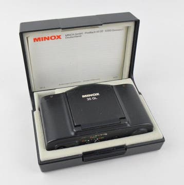 Minox 35 GT + Original Case Analoge camera, TV, Hi-fi & Vidéo
