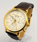 Chrono Diamond - Swiss Made - Chronograph 44 mm - Sans prix, Nieuw