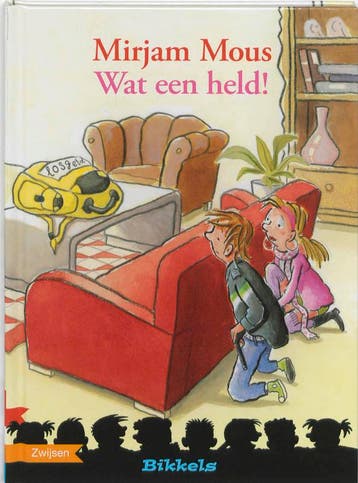Wat een held! / Bikkels 9789048701414 Mirjam Mous, Verzenden, Mirjam Mous