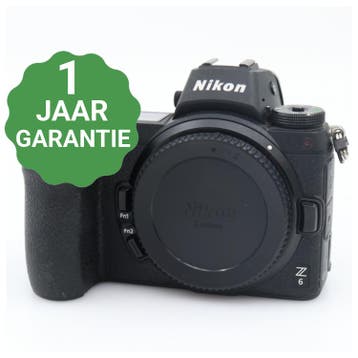 Nikon Z6 body | Tweedehands, Verzenden, Zo goed als nieuw, Nikon