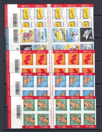 België 2005 - alle boekjes 2005