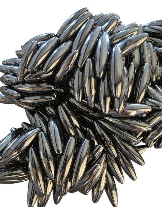 Magnetische hematieten - magneten Ovaal van 6 cm! Nieuw, Collections, Minéraux & Fossiles