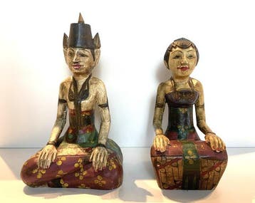 Statues - Beeld - Indonesië (Zonder minimumprijs), Antiek en Kunst