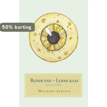 Blinde pad en Leidse kaas 9789462033535 Marianne Janssen, Verzenden, Gelezen, Marianne Janssen