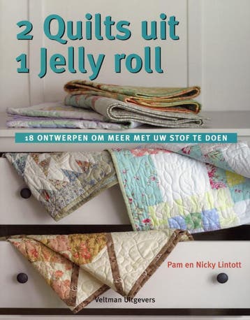 2 quilts uit 1 jelly roll 9789048304509 Nicky Lintott, Livres, Verzenden, Nicky Lintott