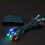 Kerstverlichting op batterij - 2.5 meter - 20 LEDs -, Verzenden, Nieuw, Kabel of Snoer