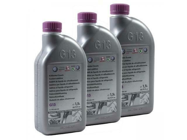 ORIGINAL Audi VW koeler antivries koelmiddel additief G13 4,, Auto diversen, Onderhoudsmiddelen, Ophalen of Verzenden
