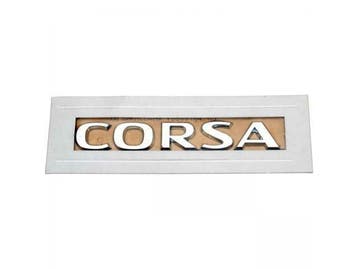 ORIGINAL Opel embleem embleem logo achterklep Corsa D 517744, Auto-onderdelen, Ophalen of Verzenden, Nieuw