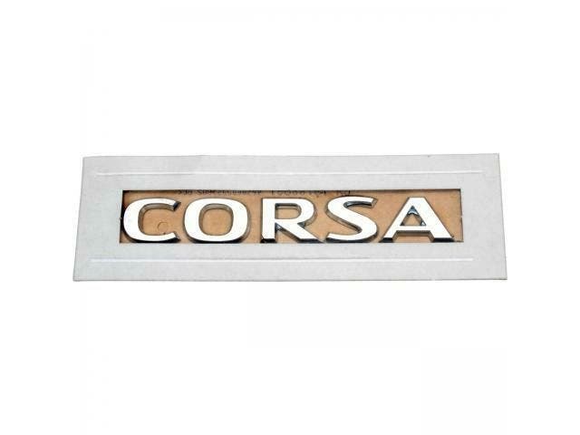 ORIGINAL Opel embleem embleem logo achterklep Corsa D 517744, Auto-onderdelen, Klein materiaal, Ophalen of Verzenden