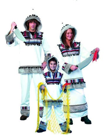 Kinder eskimo verkleed kostuum, Ophalen of Verzenden, Nieuw