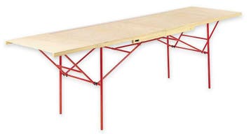 Behangplaktafel professioneel Leon Theard 3 meter x 100 cm (, Doe-het-zelf en Bouw, Nieuw