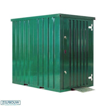 Goedkoop tuinhuis van Zelfbouwcontainer nu beschikbaar!, Ophalen, Nieuw, Metaal, Tuinhuis
