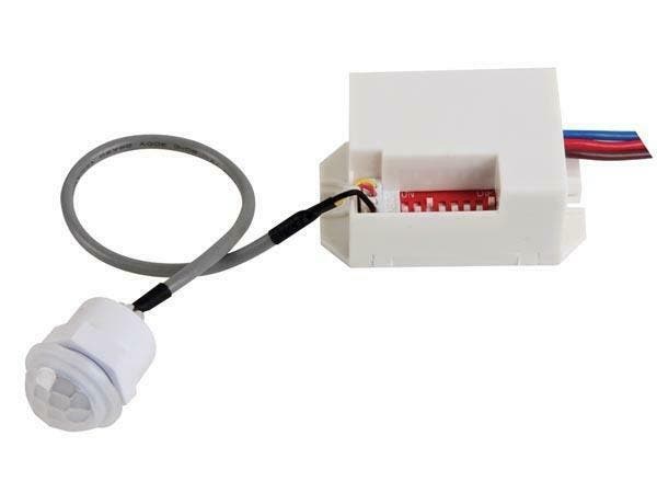 Mini Pir - Bewegings sensor - inbouw - 220 volt, Télécoms, Émetteurs & Récepteurs, Envoi