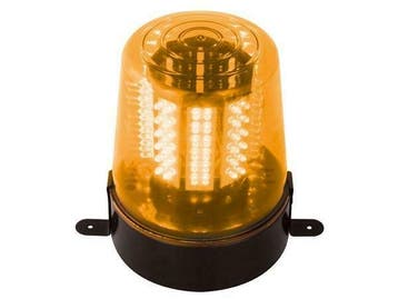 Zwaailamp oranje 108 roterende leds, Telecommunicatie, Verzenden, Nieuw