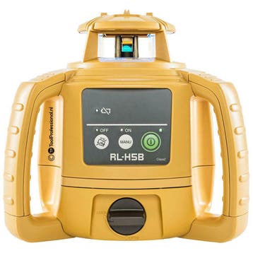 Voordeligste Topcon, de RL-H5B Roterende Laser (Batterijen)!, Doe-het-zelf en Bouw, Ophalen of Verzenden, Nieuw