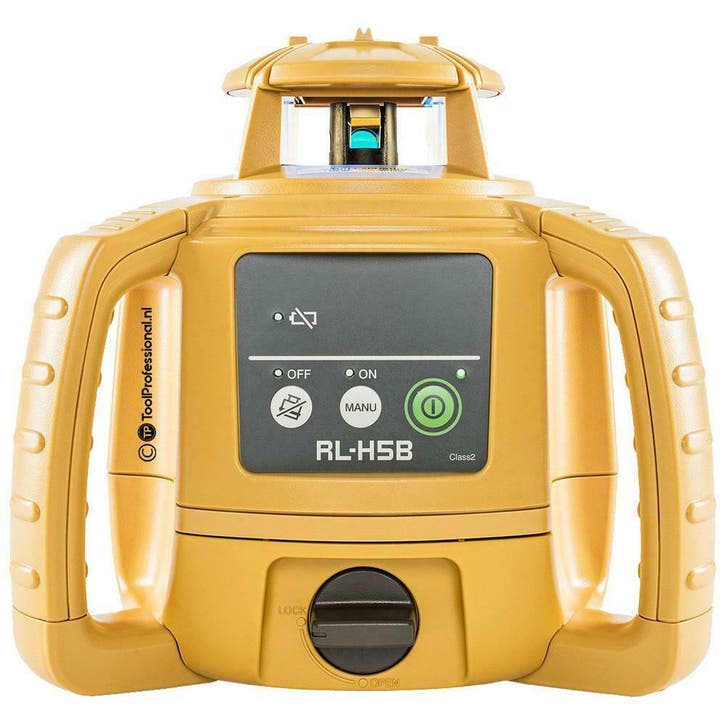 Voordeligste Topcon, de RL-H5B Roterende Laser (Batterijen)!, Bricolage & Construction, Instruments de mesure, Enlèvement ou Envoi