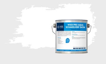 Wixx PRO Aqua Schakelverf Satin Wit 10L, Verzenden