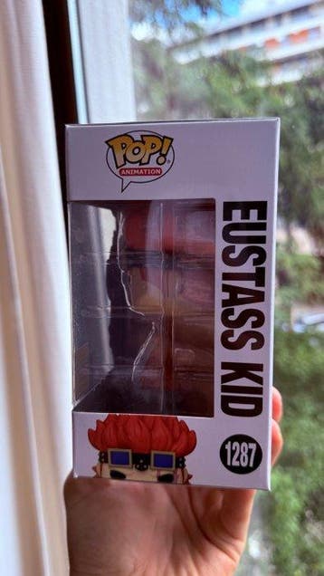 Funko - Funko Pop Funko Eustass Kid 1287 - One Piece -