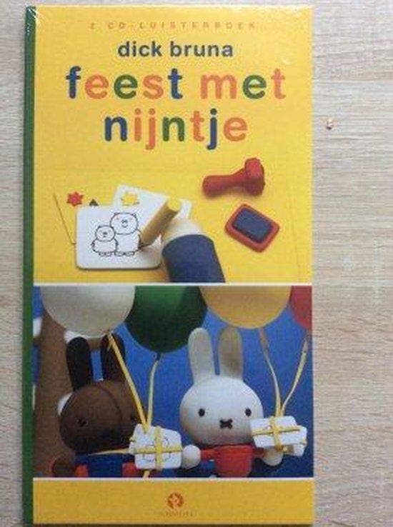 Feest met Nijntje -2 cd - Dick Bruna - Luisterboek, Boeken, Kinderboeken | Kleuters, Gelezen, Verzenden