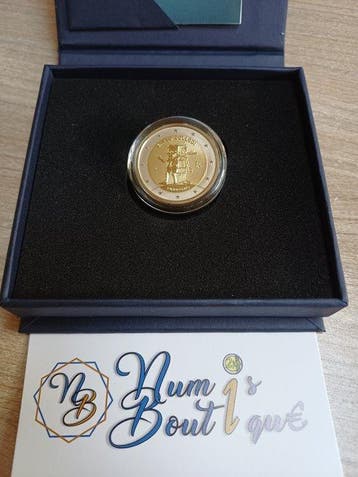 Italie. 2 Euro 2026 Pinocchio Reverse Proof (Sans prix de
