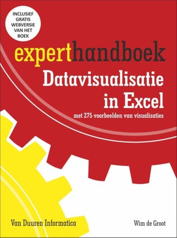 Datavisualisatie in Excel / Expert handboek 9789059409767, Verzenden, Zo goed als nieuw, Wim de Groot
