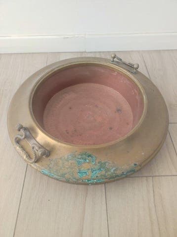 Vuurpot - Messing, Koper