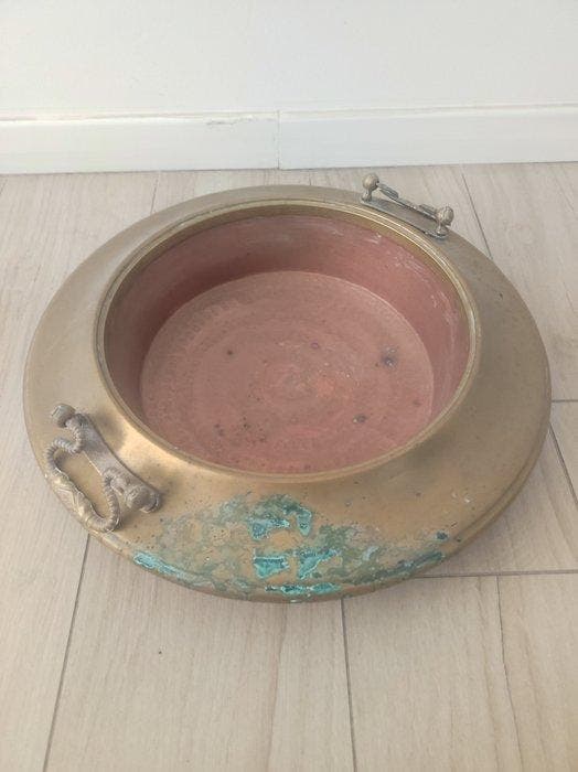 Vuurpot - Messing, Koper, Antiek en Kunst, Curiosa en Brocante