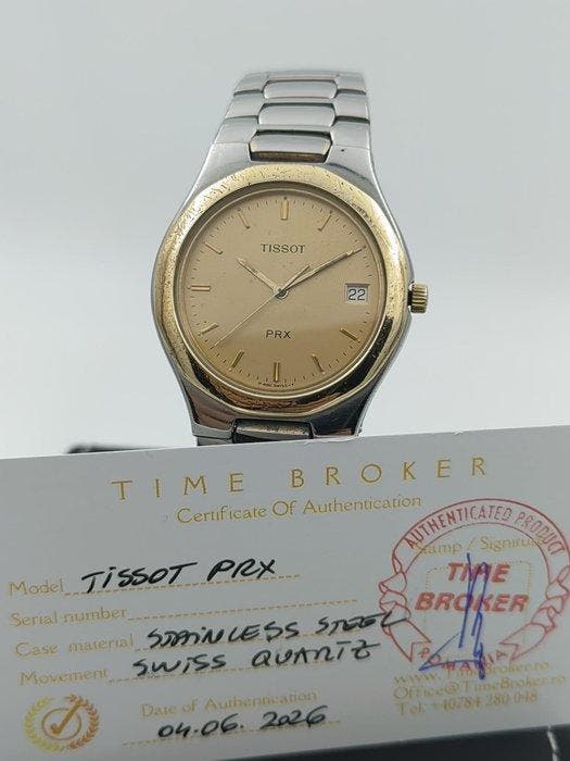 Tissot - PRX - Zonder minimumprijs - Heren - 1990-1999, Handtassen en Accessoires, Horloges | Heren