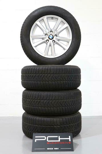 Kit Hiver pour BMW X5 F15 (2013-2018), Autos : Pièces & Accessoires, Ophalen, Pneus et Jantes, Pneus hiver, 255 mm