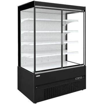 Wandkoeling | ECO-CRONUS | Zwart/Wit | -1°C/+5°C |, Verzenden, Nieuw in verpakking